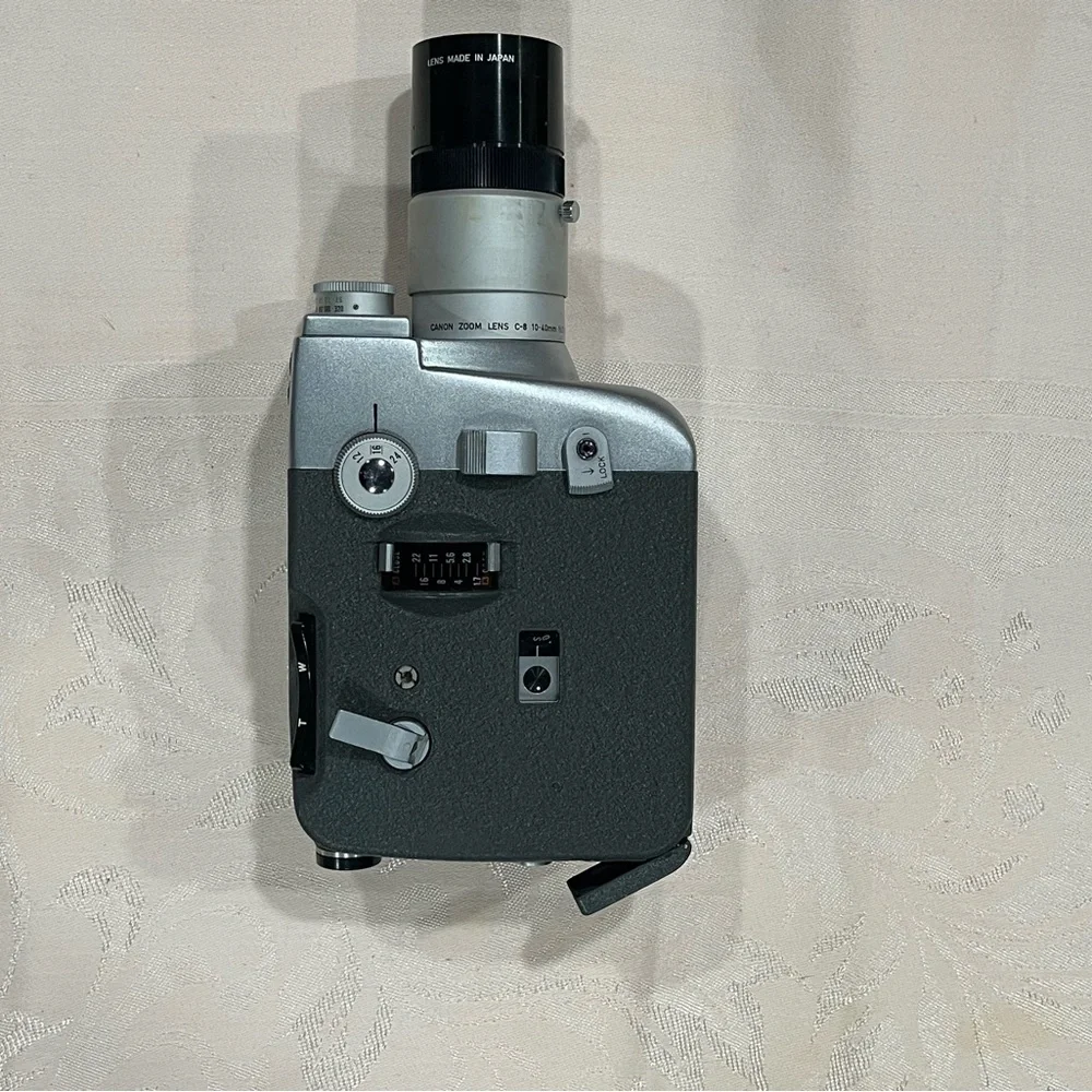 Vintage Canon Motor Zoom 8mm Camera